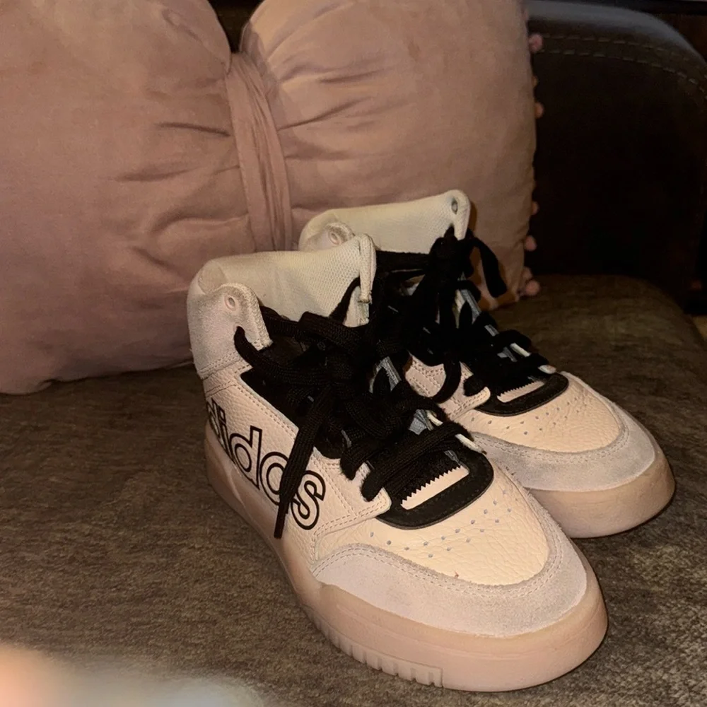 Adidas Originals Drop Step Xl Sneakers/Shoes Pink Tint Black‎